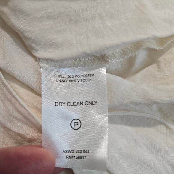 Altar'd State Isabella Dress Ivory Size XS Boho Fairycore - Picture 10 of 12